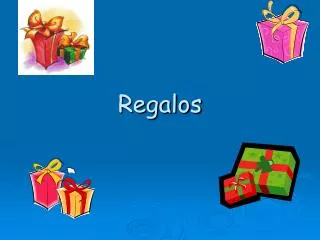 regalos