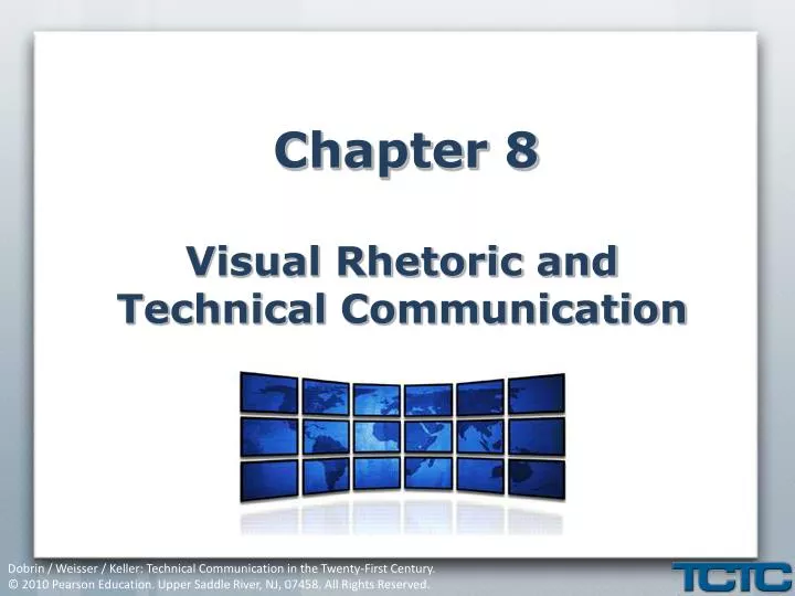 chapter 8 visual rhetoric and technical communication