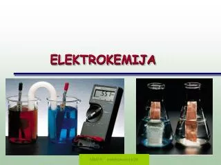 elektrokemija