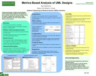 Metrics-Based Analysis of UML Designs