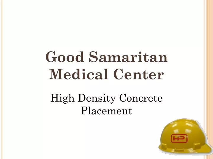 good samaritan medical center