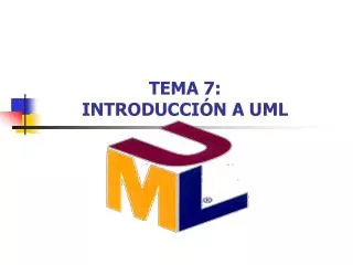 tema 7 introducci n a uml