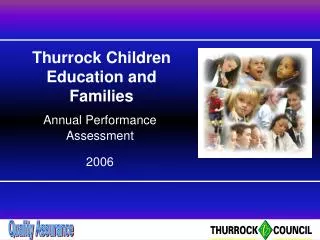 Thurrock Children Education and Families