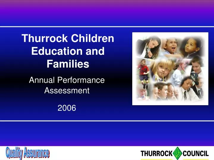 thurrock children education and families