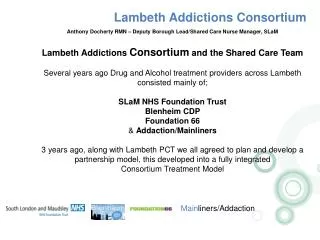 Lambeth Addictions Consortium