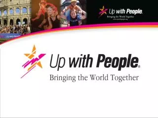 The Up with People Program