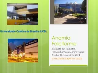 anemia falciforme