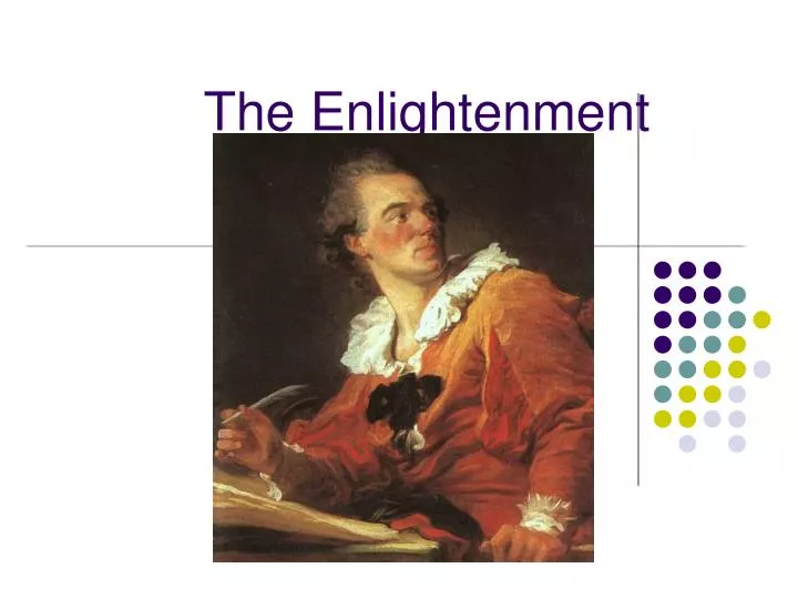 the enlightenment