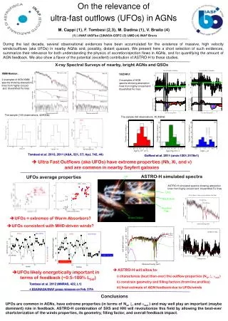 On the relevance of ultra-fast outflows (UFOs) in AGNs