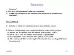 Translation - slide 1