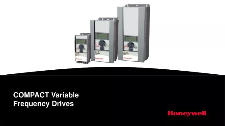 compact variable frequency drives