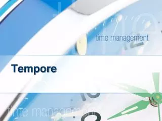 tempore