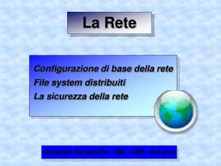 la rete