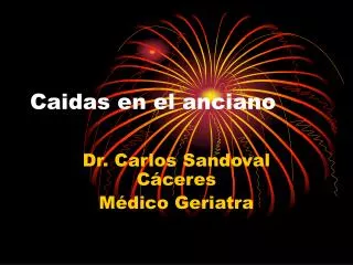 caidas en el anciano