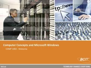 Computer Concepts and Microsoft Windows