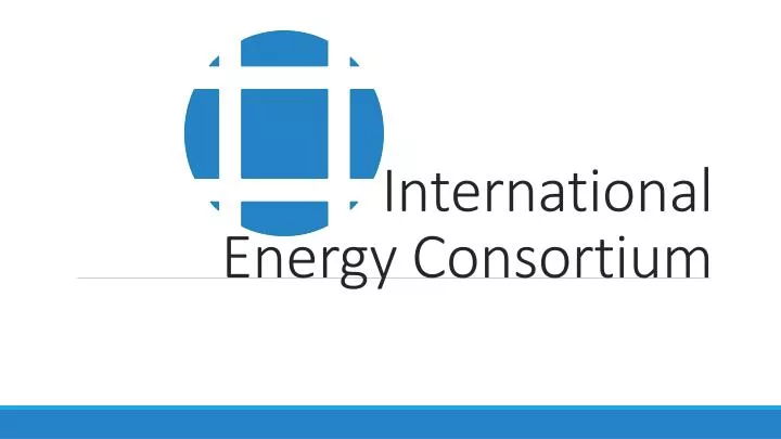 international energy consortium