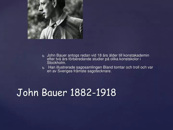 john bauer 1882 1918