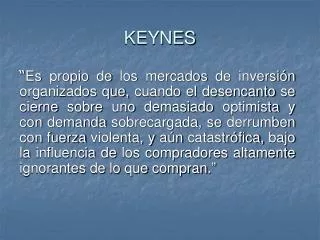 keynes