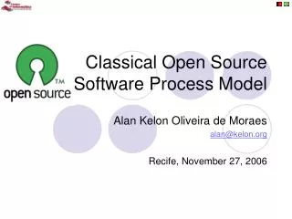 Classical Open Source Software Process Model