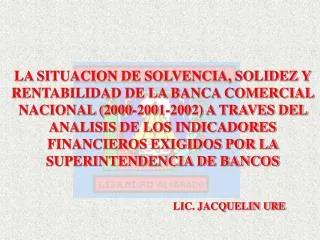 lic jacquelin ure