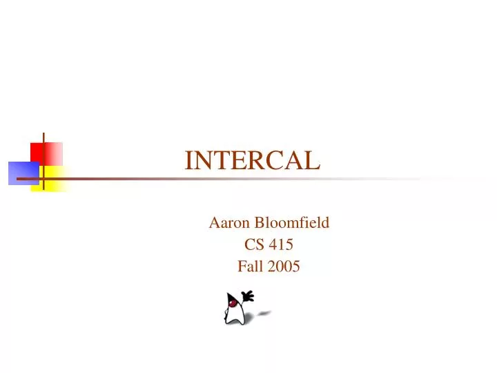 intercal