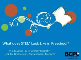 What does STEM Look Like in Preschool?