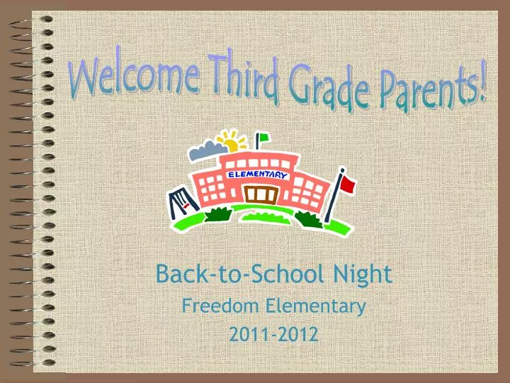 back to school night freedom elementary 2011 2012