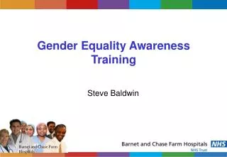 Gender Equality Awareness Training