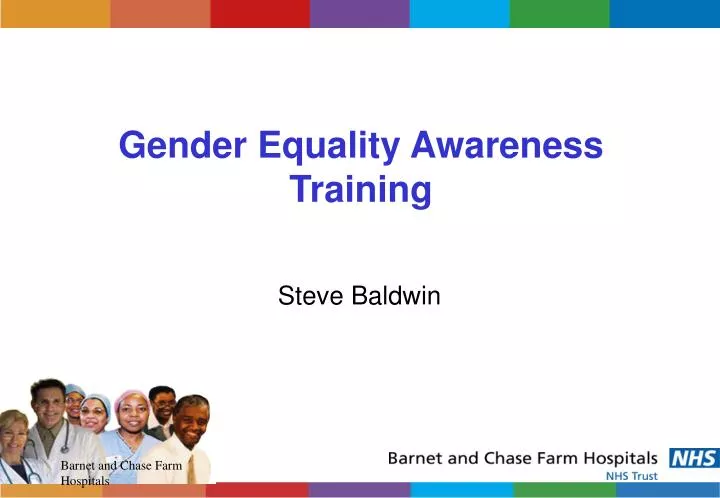 gender equality awareness training