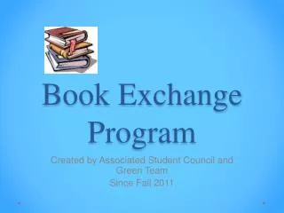 Book Exchange Program
