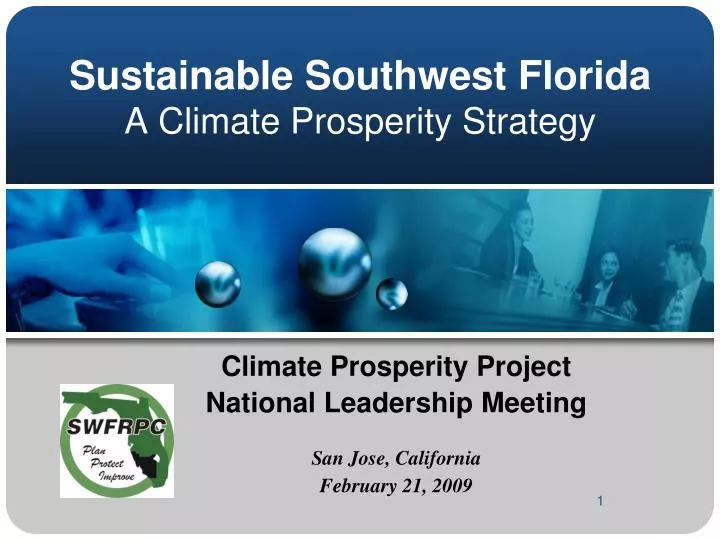sustainable southwest florida a climate prosperity strategy