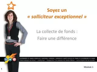 soyez un solliciteur exceptionnel