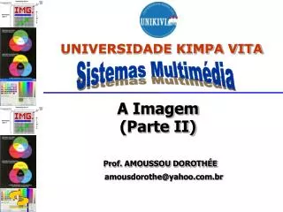 a imagem parte ii prof amoussou doroth e amousdorothe@yahoo com br