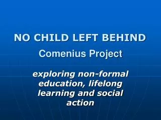 Comenius Project