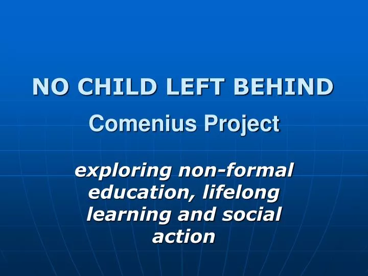 comenius project