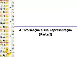a informa o e sua representa o parte i