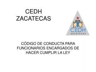 cedh zacatecas