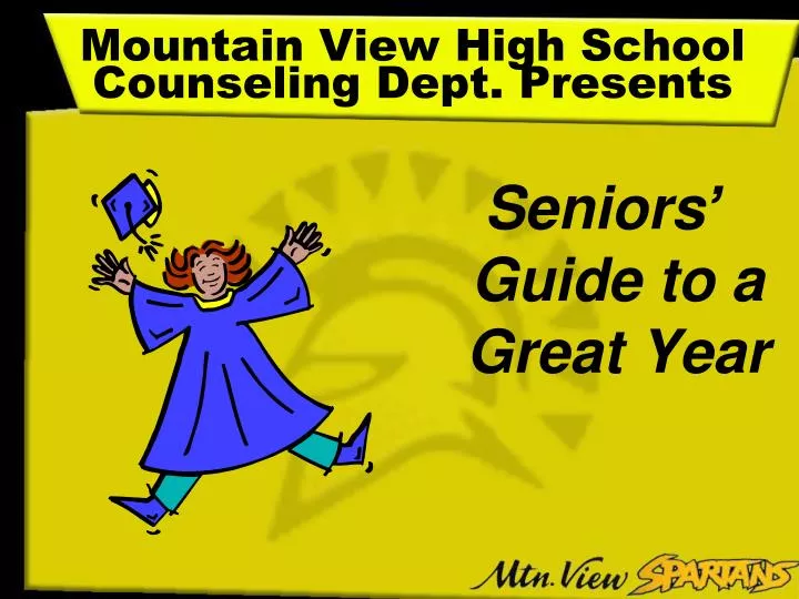 mountain view high school counseling dept presents