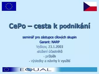 cepo cesta k podnik n