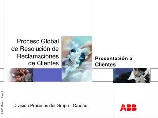 presentaci n a clientes