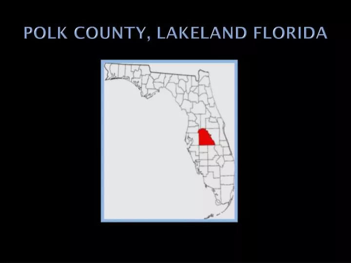 polk county lakeland florida