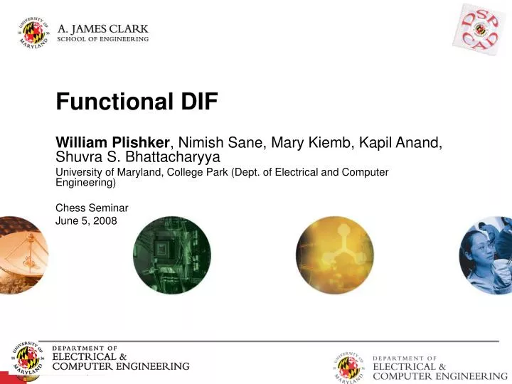 functional dif