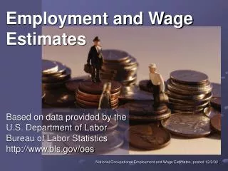 Employment and Wage Estimates