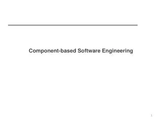 component based software engineering