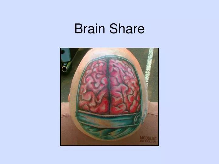 brain share