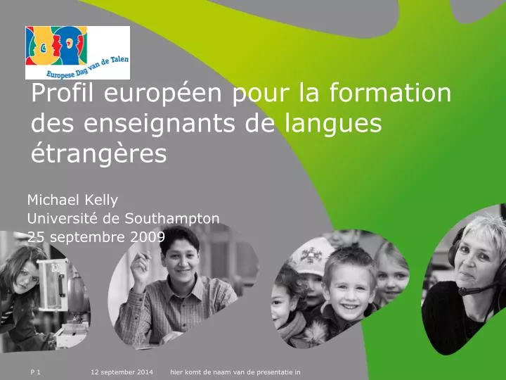 profil europ en pour la formation des enseignants de langues trang res
