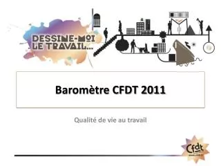 barom tre cfdt 2011