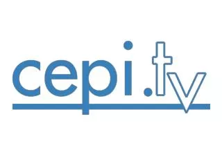 Independent TV/Film Production in the EU Elena Lai- CEPI Secretary General