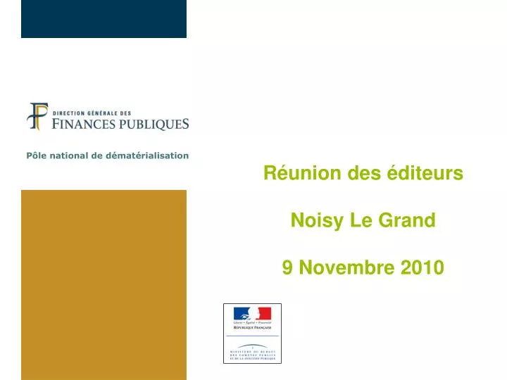 r union des diteurs noisy le grand 9 novembre 2010