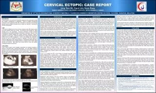 CERVICAL ECTOPIC: CASE REPORT